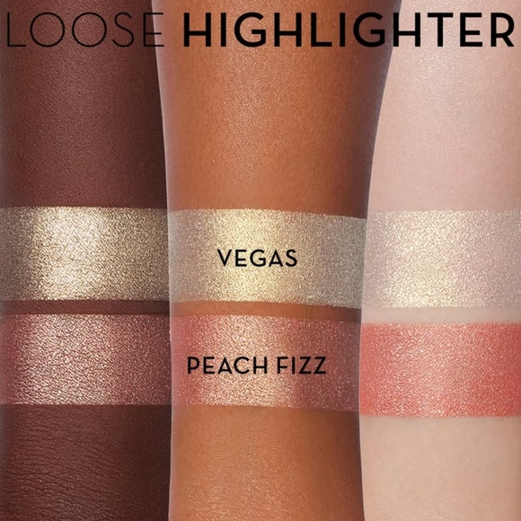 DISCONTINUED. ABH Anastasia Beverly Hills Loose Highlighter "Peach Fizz". - Picture 6 of 6